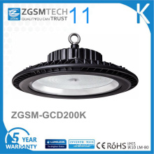 UFO Design 125lm/W IP65 LED High Bay Light 200W